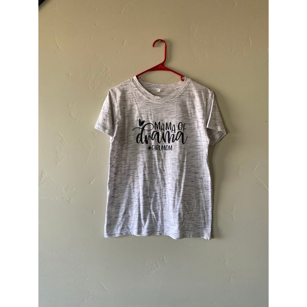 MAMA of DRAMA #Girlmom Tee- Size Large - Picture 3 of 4